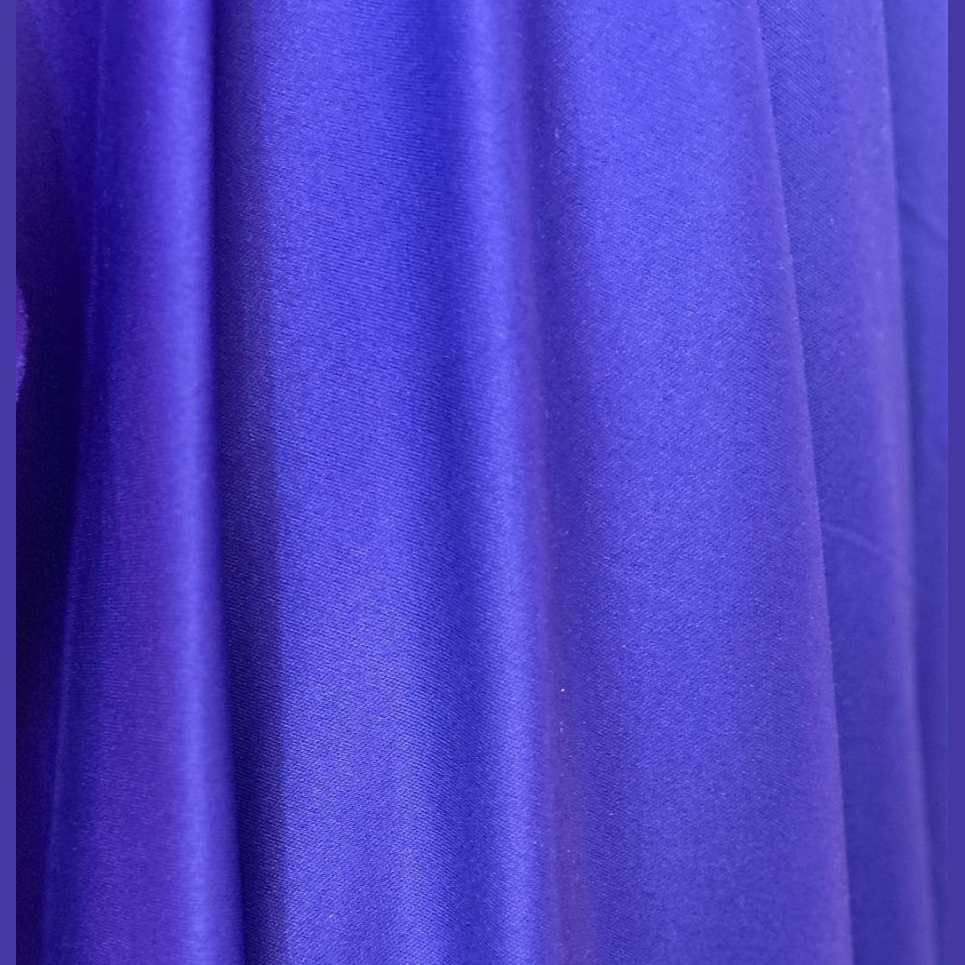 Poly Poplin Drape Panels – Pre-Cut for Wedding & Event Backdrops (30+ Colors) 5 ft Wide