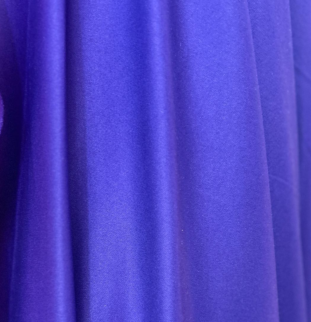 Poly Poplin Drape Panels – Pre-Cut for Wedding & Event Backdrops (30+ Colors) 5 ft Wide