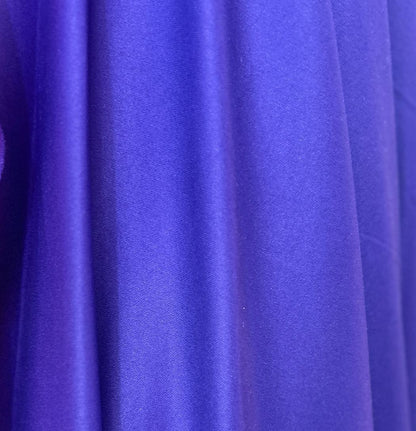 Poly Poplin Drape Panels – Pre-Cut for Wedding & Event Backdrops (30+ Colors) 5 ft Wide