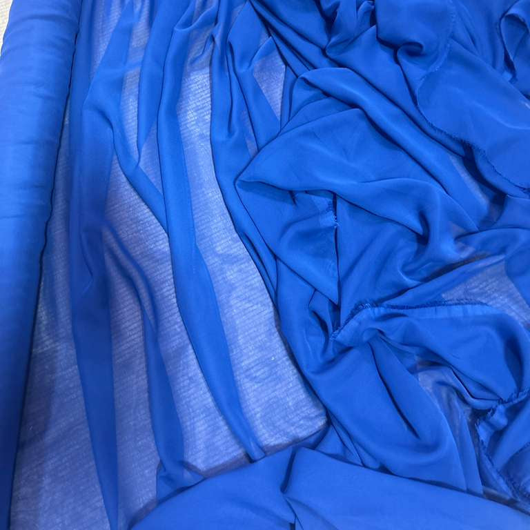 Polyester Chiffon 20 Yard Continuous Pieces-Sheer & Lightweight for Backdrops, Decor & Dresses | Free Shipping