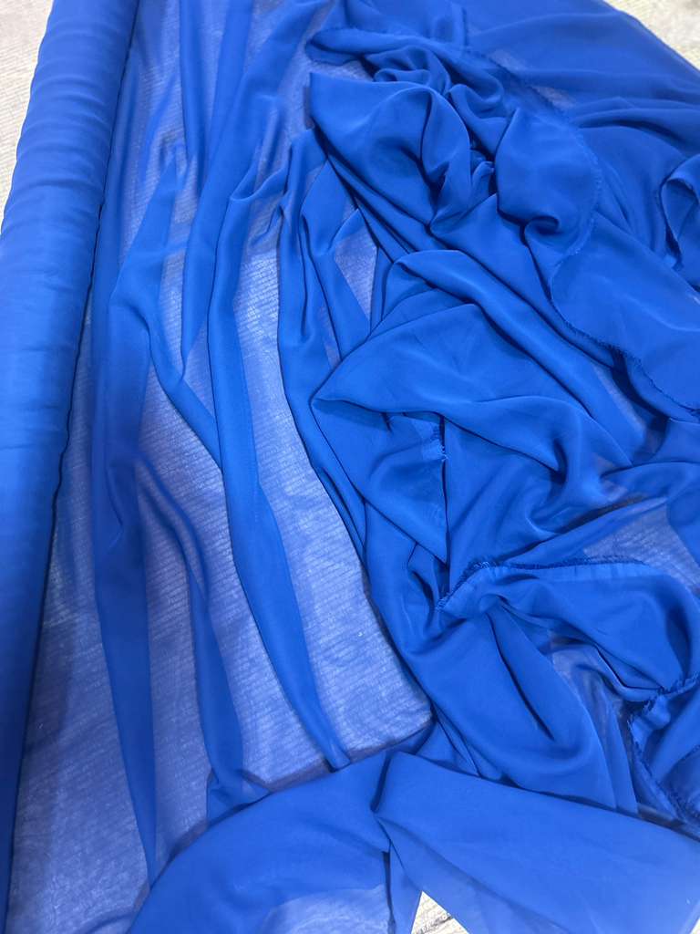 Polyester Chiffon 20 Yard Continuous Pieces-Sheer & Lightweight for Backdrops, Decor & Dresses | Free Shipping