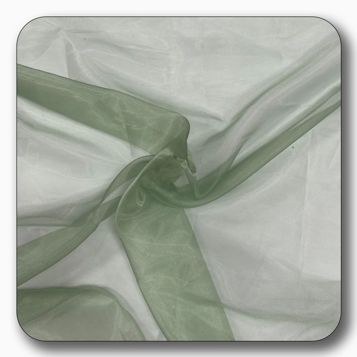 10 yards Sheer Organza Fabric Wholesale Free Shipping