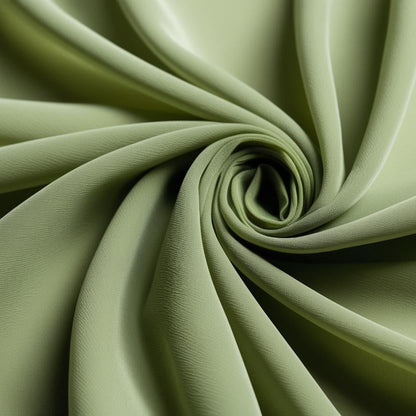 10 Yard Continuous Pieces Chiffon Fabric Polyester -Sheer & Lightweight for Backdrops, Decor & Dresses | Free Shipping