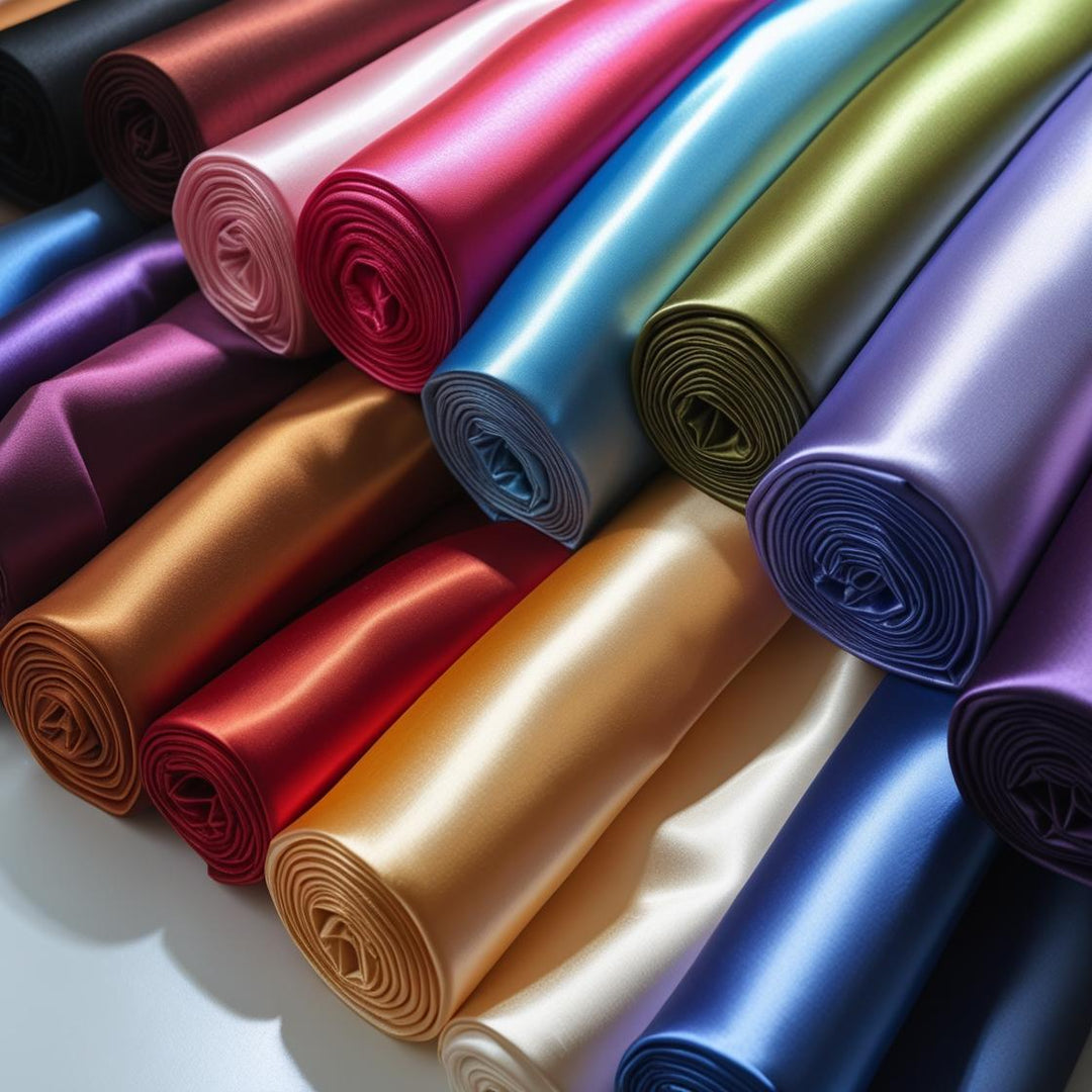 5 Yards Satin Fabric