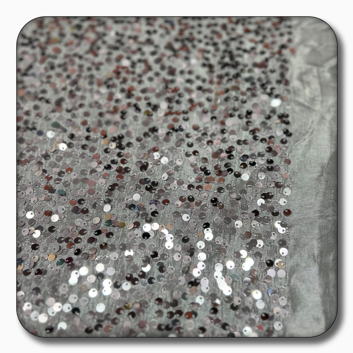 5 Yards Sequin Taffeta Fabric Wholesale Free Shipping