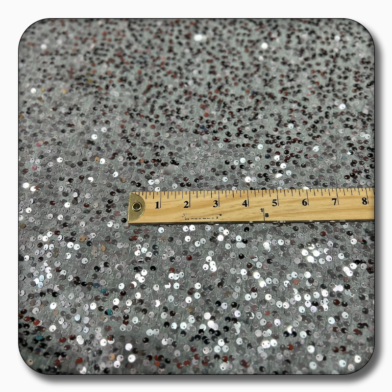 5 Yards Sequin Taffeta Fabric Wholesale Free Shipping