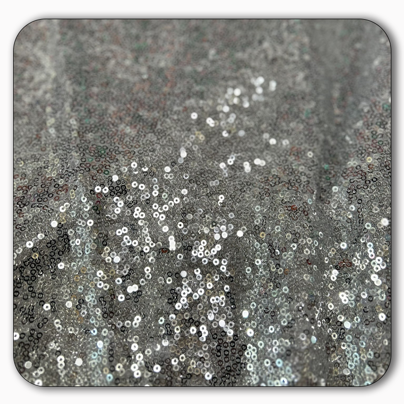 5 Yards Glitz Sequin Fabric Wholesale Free Shipping
