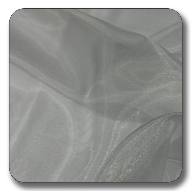 Sheer Organza Fabric - Sold by the Yard