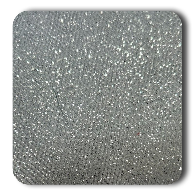 Glitter Tulle Fabric - Sold by Bolt