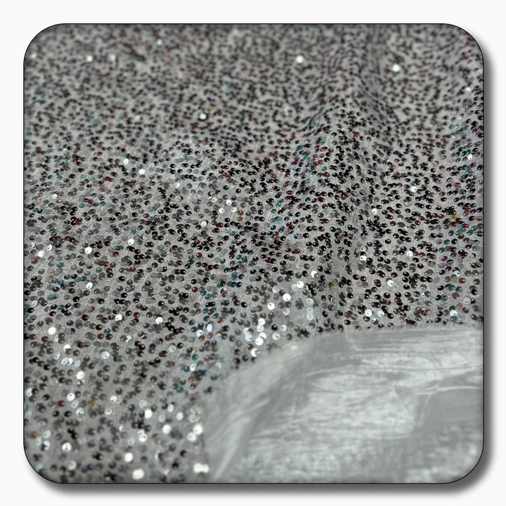 5 Yards Sequin Taffeta Fabric Wholesale Free Shipping