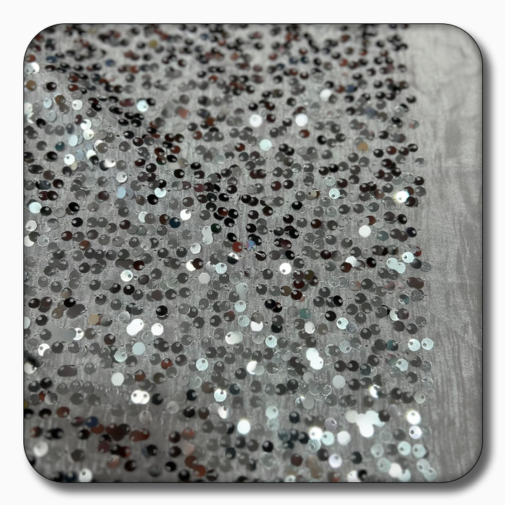 5 Yards Sequin Taffeta Fabric Wholesale Free Shipping
