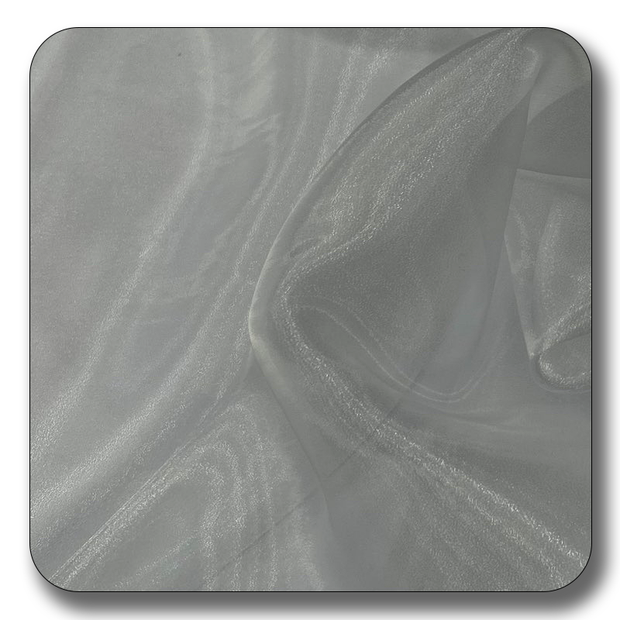 Sheer Organza Fabric - Sold by the Yard