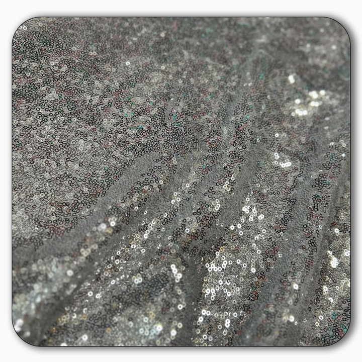 5 Yards Glitz Sequin Fabric Wholesale Free Shipping