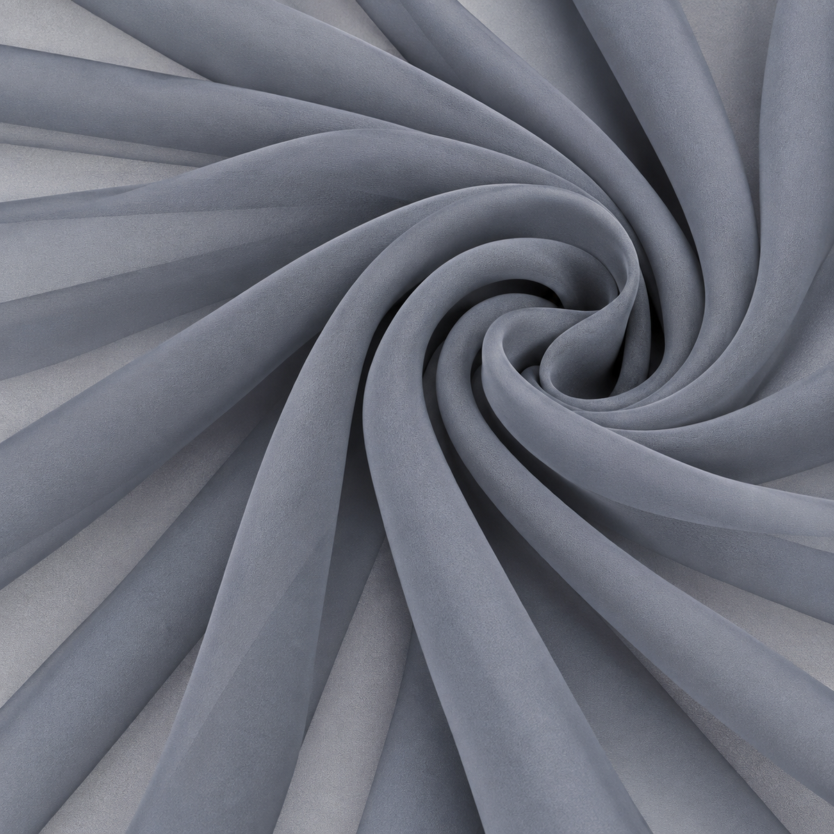 50-Yard Chiffon Fabric – 58″ Wide Continuous Piece for Wedding Draping