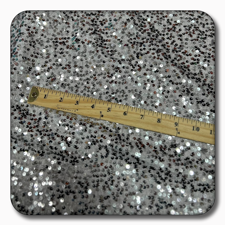 5 Yards Sequin Taffeta Fabric Wholesale Free Shipping