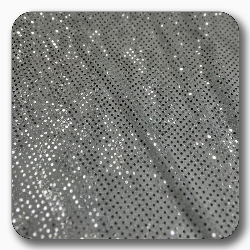 5 Yards Small Dot Confetti Sequin Fabric - 45" Wide