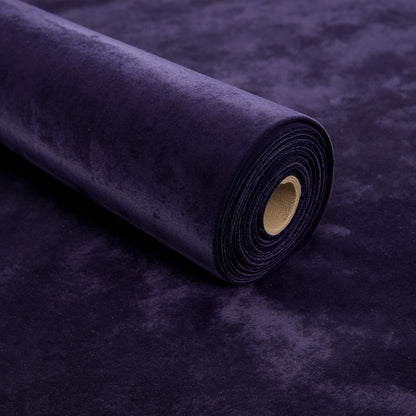 Wholesale Stretch Velvet Fabric – 50 Yards Continuous Piece – Premium Poly Spandex Upholstery & Drapery Material – Free Shipping