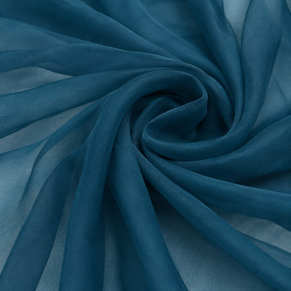 50-Yard Chiffon Fabric – 58″ Wide Continuous Piece for Wedding Draping