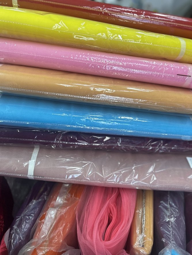 Tulle Fabric Bolt - Sold by the Yard