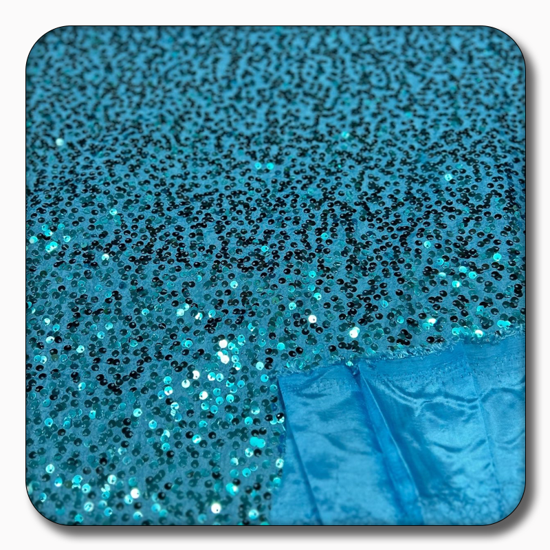 5 Yards Sequin Taffeta Fabric Wholesale Free Shipping