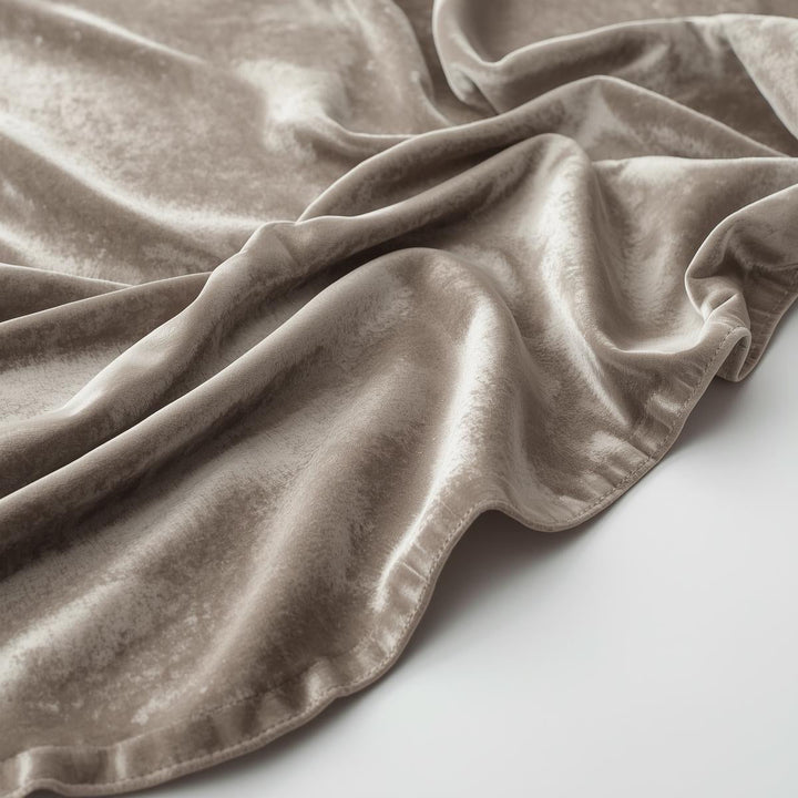 Polyester Velvet 50 Yard Continuous Pieces Roll – Luxury Draping & Wedding Backdrop (+12 Colors) | Wholesale Free Shipping