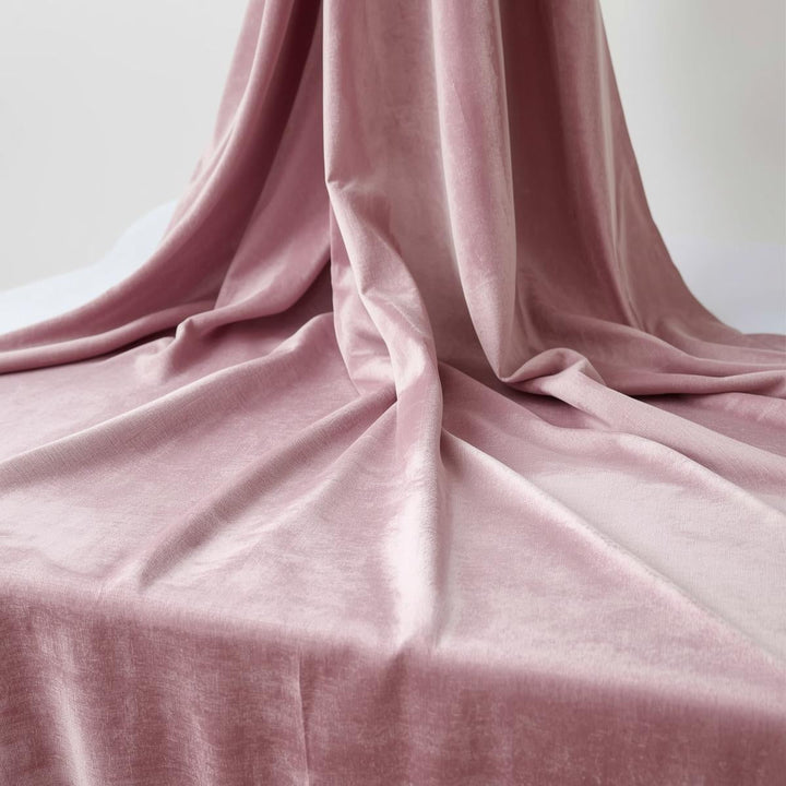 Polyester Velvet 50 Yard Continuous Pieces Roll – Luxury Draping & Wedding Backdrop (+12 Colors) | Wholesale Free Shipping