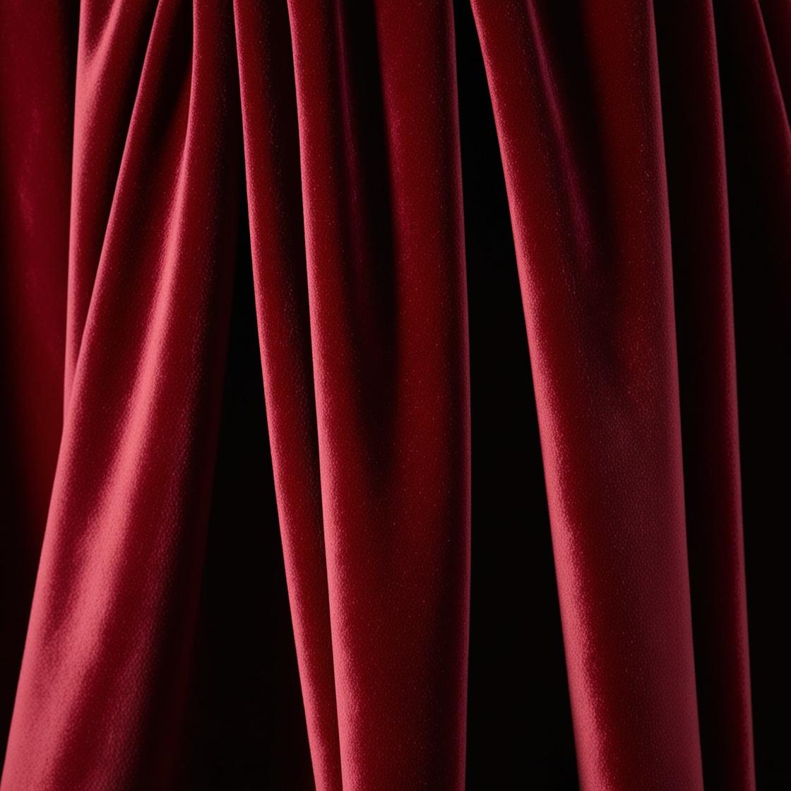 50 Yard Continuous Pieces Polyester Velvet Fabric Roll – Luxury Draping & Wedding Backdrop Fabric (+12 Colors) | Wholesale Free Shipping