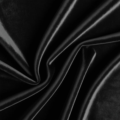 Polyester Velvet Fabric for Upholstery Curtain by The Yard