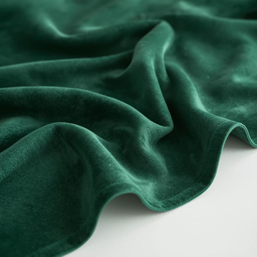 Polyester Velvet 50 Yard Continuous Pieces Roll – Luxury Draping & Wedding Backdrop (+12 Colors) | Wholesale Free Shipping