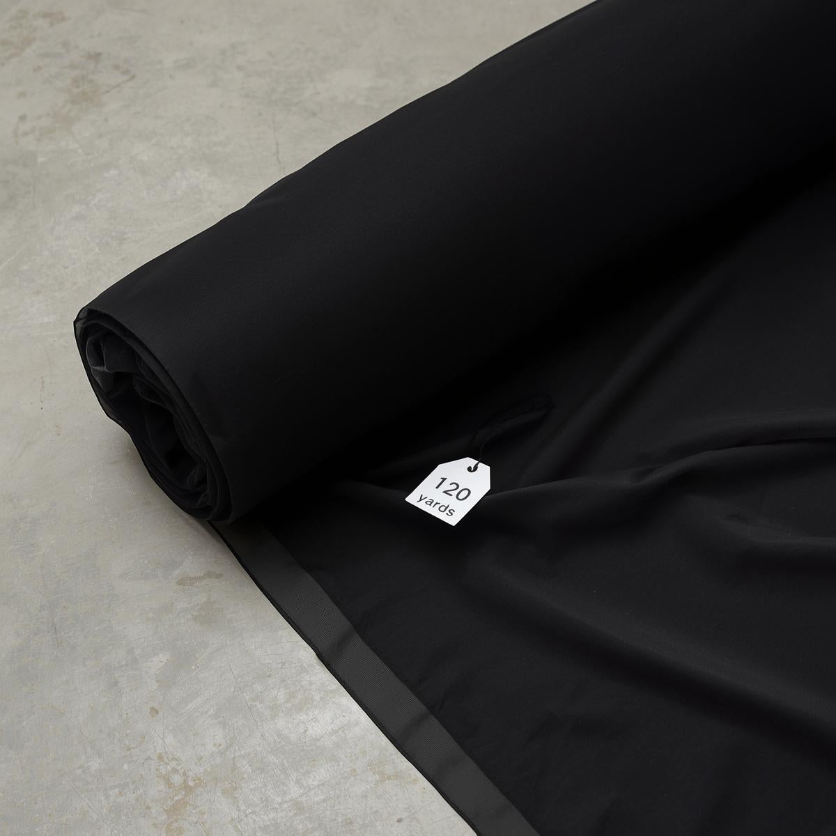 Polyester 120” Voile Sheer Fabric – 120 Yard Continuous Roll – Bulk Wholesale – Free Shipping