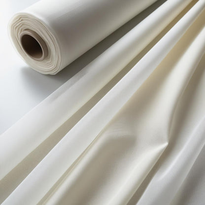 10 Yard Continuous Piece Polyester – 120” Wide Sheer Voile Fabric for Backdrops (Free Shipping)