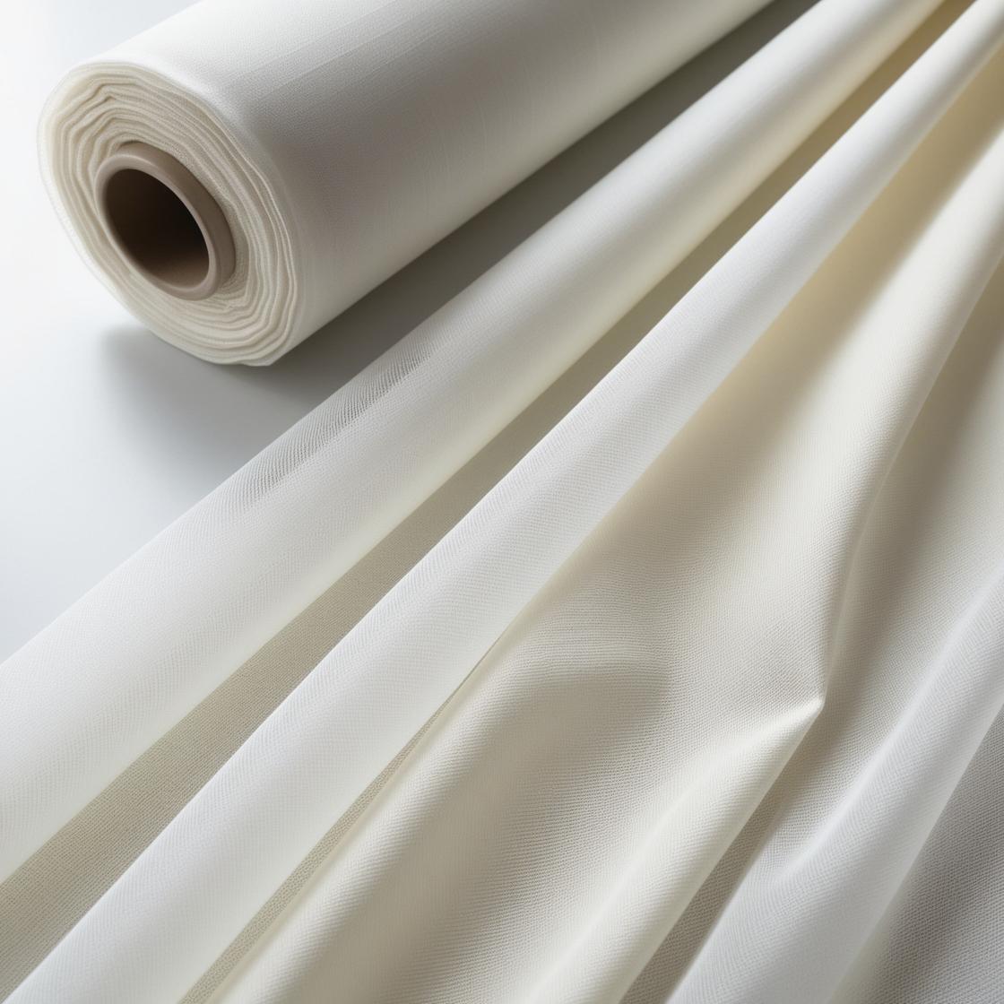 Polyester Sheer Voile Fabric by the Yard – 120” Wide Soft Draping for Weddings, Events & Décor