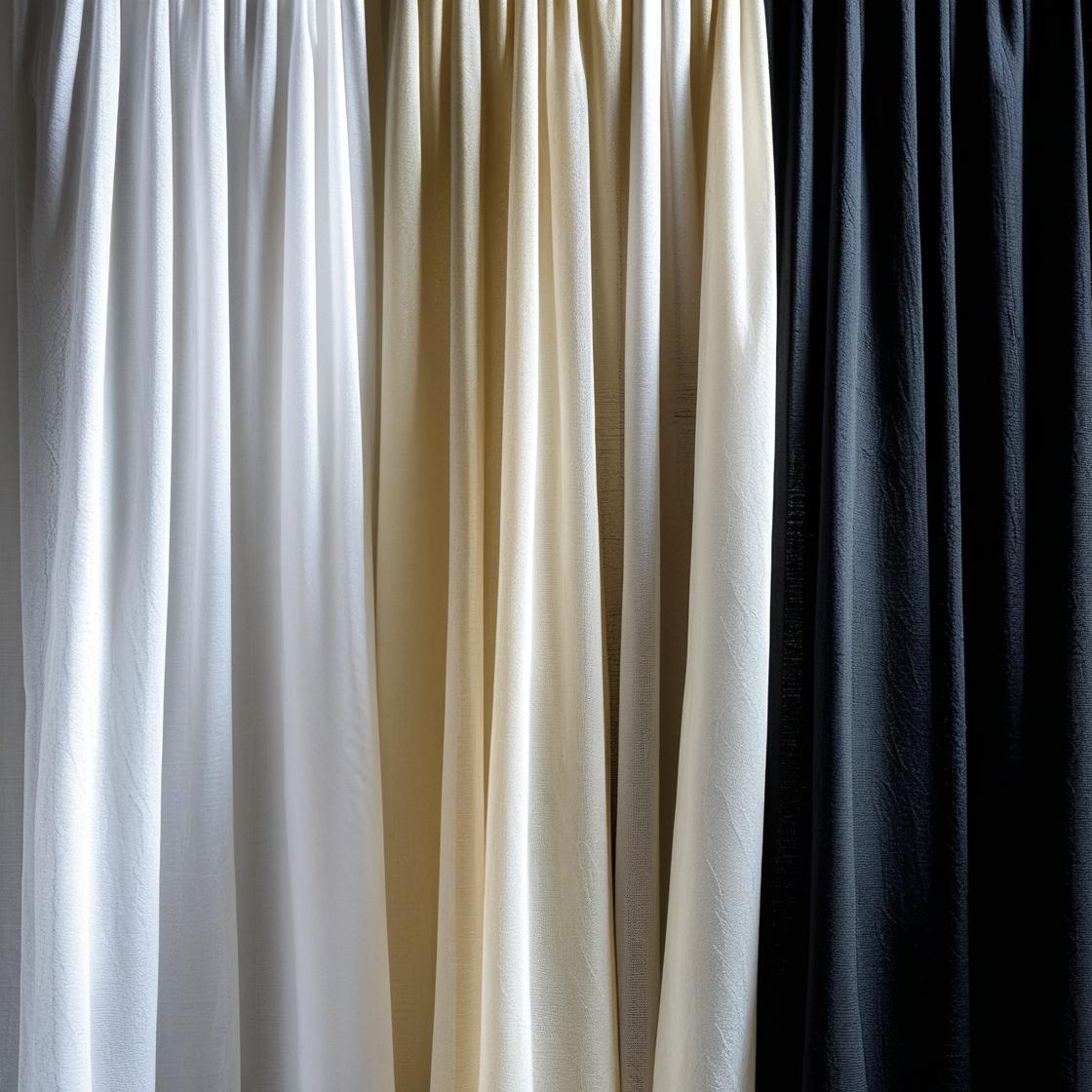 Polyester Sheer Voile Fabric by the Yard – 120” Wide Soft Draping for Weddings, Events & Décor
