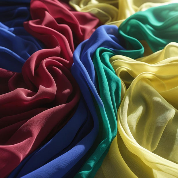 Chiffon Fabric - Sold by the Yard