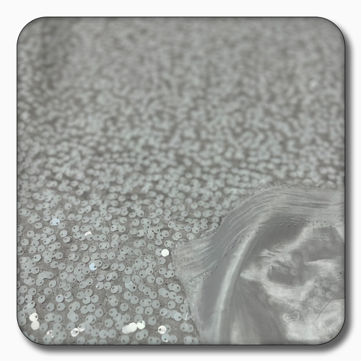 5 Yards Sequin Taffeta Fabric Wholesale Free Shipping
