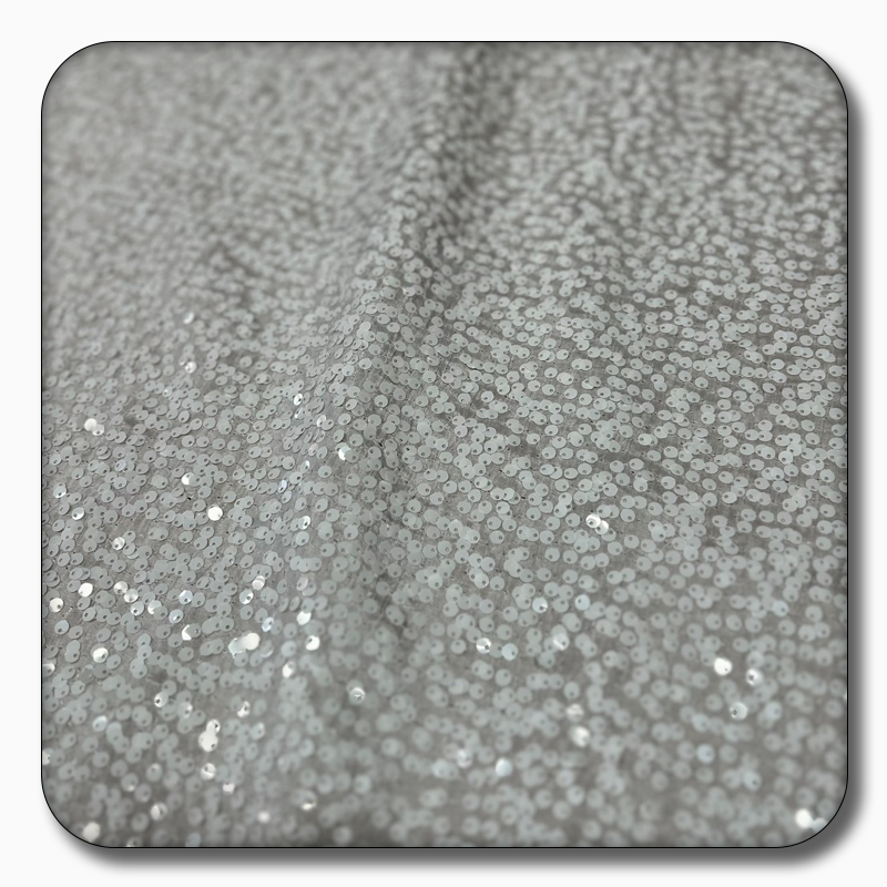 5 Yards Sequin Taffeta Fabric Wholesale Free Shipping