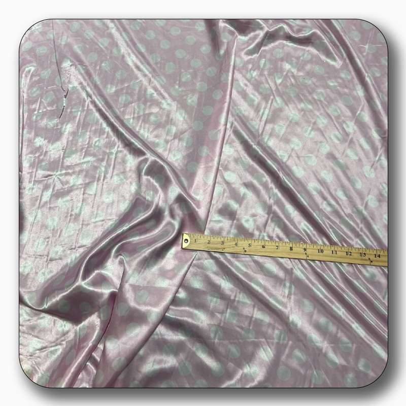 Satin Polka Dot 1'' - Sold by the Yard