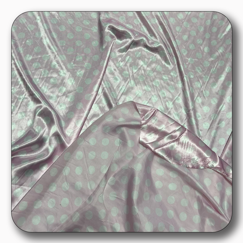 Satin Polka Dot 1'' - Sold by the Yard