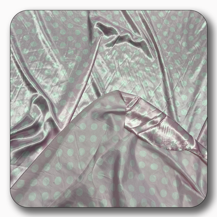 Satin Polka Dot 1'' - Sold by the Yard