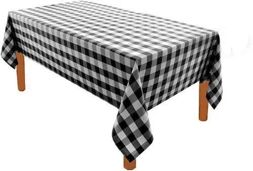 Checkered Poly Poplin Tablecloth amazing warehouse 50