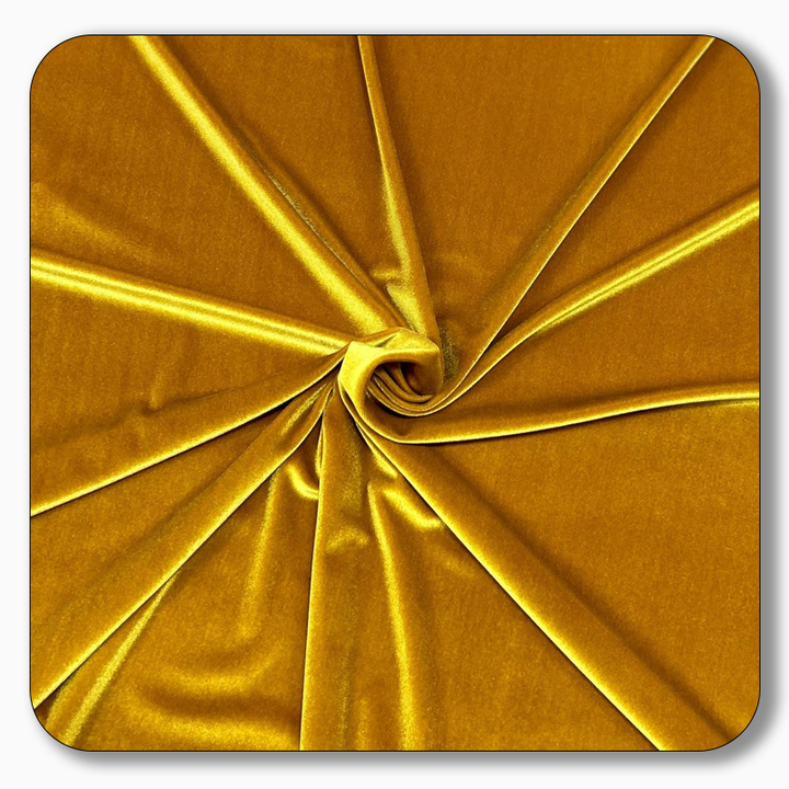 5 Yards Stretch Velvet Wholesale