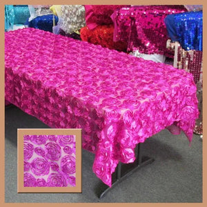 Lotus Mesh Tablecloth - Rectangular