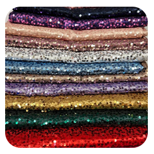 5 Yards Sequin Taffeta Fabric Wholesale Free Shipping