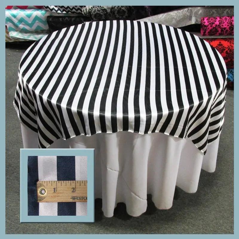 Overlay Stripe Satin Amazing Warehouse inc.