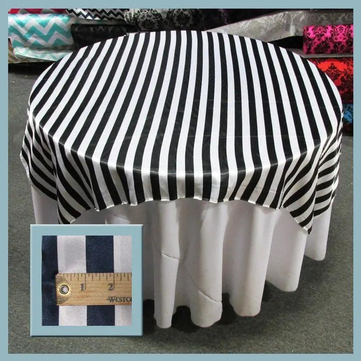 Overlay Stripe Satin Amazing Warehouse inc.