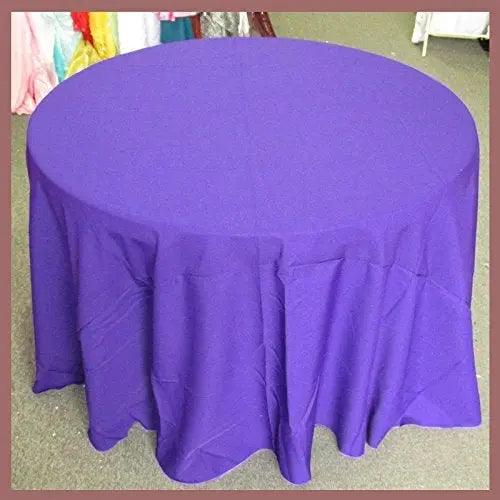 Poly Poplin Round 108'' amazing warehouse 50