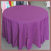 Poly Poplin Round 108'' amazing warehouse 50