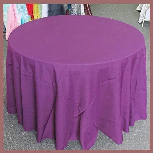 Poly Poplin Round 108'' amazing warehouse 50