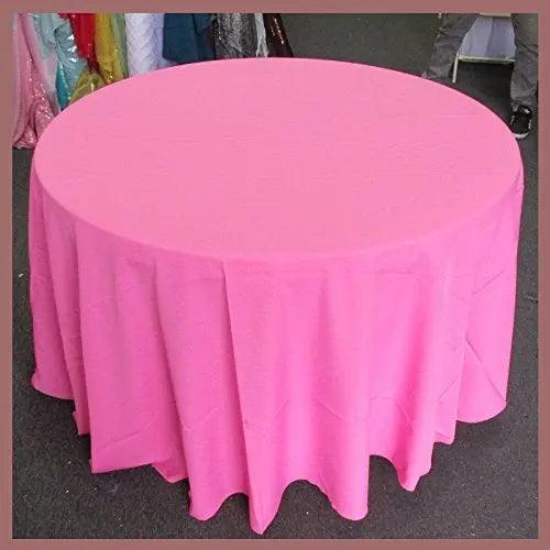 Poly Poplin Round 108'' amazing warehouse 50