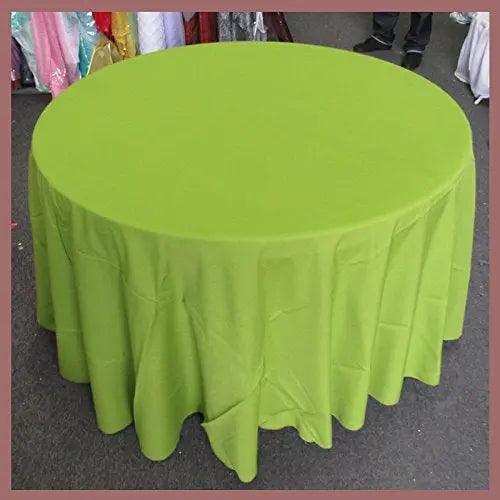 Poly Poplin Round 108'' amazing warehouse 50